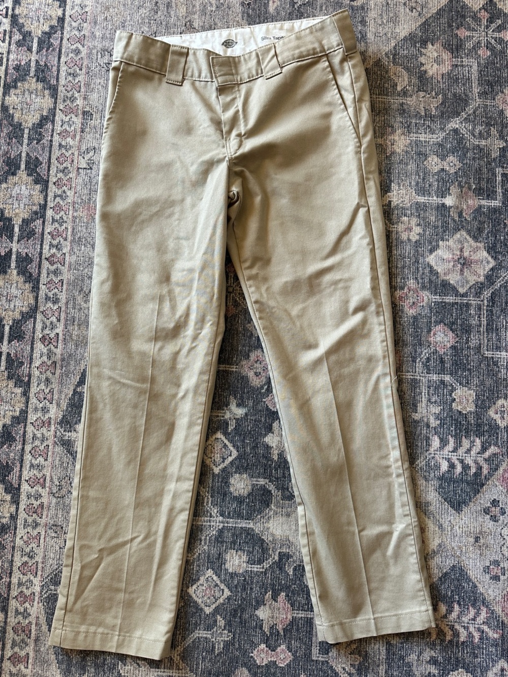 Dickies Men's Slim Tapered Chinos - Light Khaki